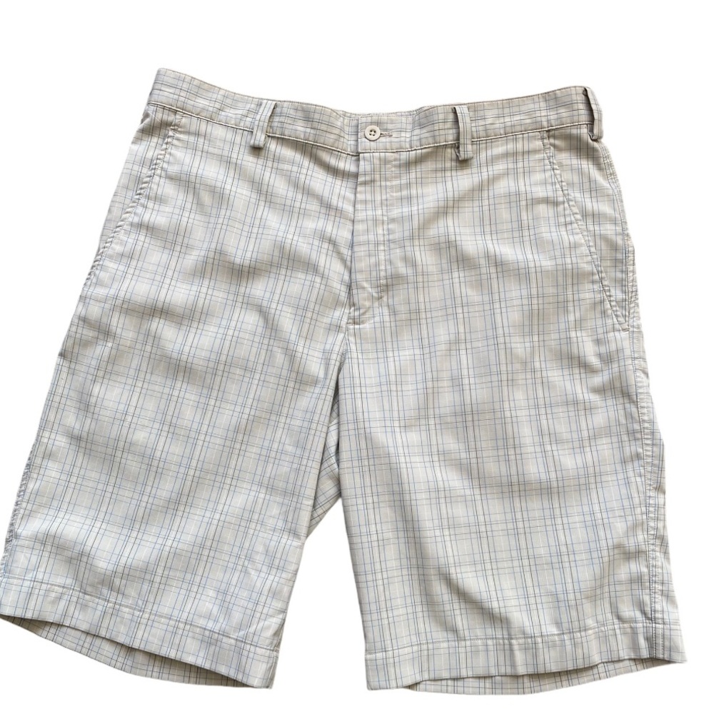 NIKE GOLF Men’s Nike Dry Fit Plaid Shorts Size 34